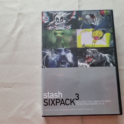 Stash Sixpack 3 DVD Magazine