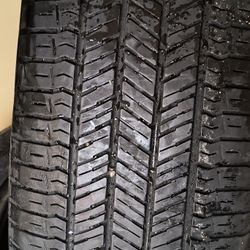 Set Of 225/60/18 Tires