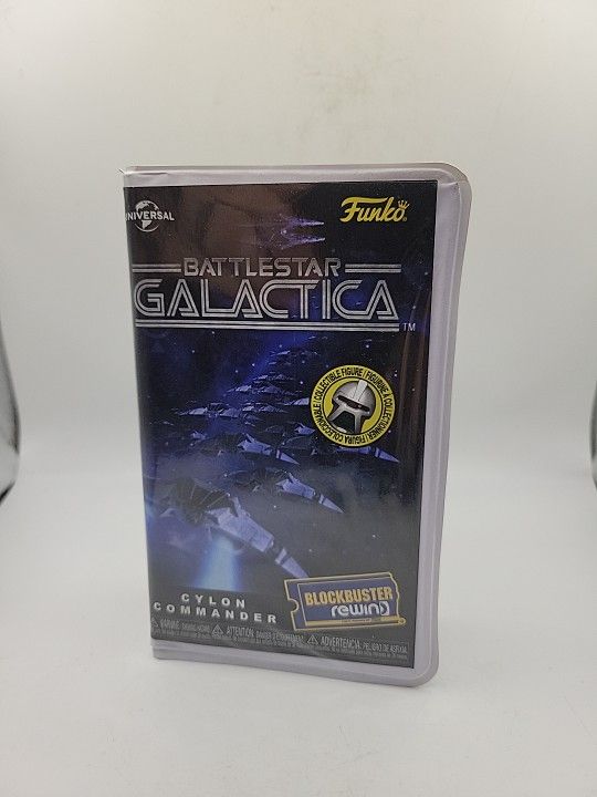 Funko Rewind ( Battlestar Galactica ) - Cylon Commander -