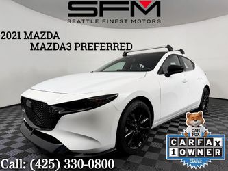 2021 Mazda Mazda3 Hatchback