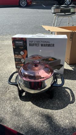 Buffet warmer and hot pot