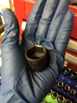 Capri tools 22mm socket 3/8 drive