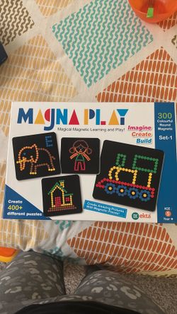 Magna Play games for kids