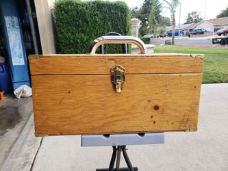 Wood Tackle Box