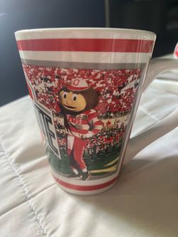 Ohio state 16 oz ceramic mug