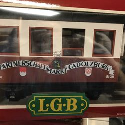 LGB Model Train Car