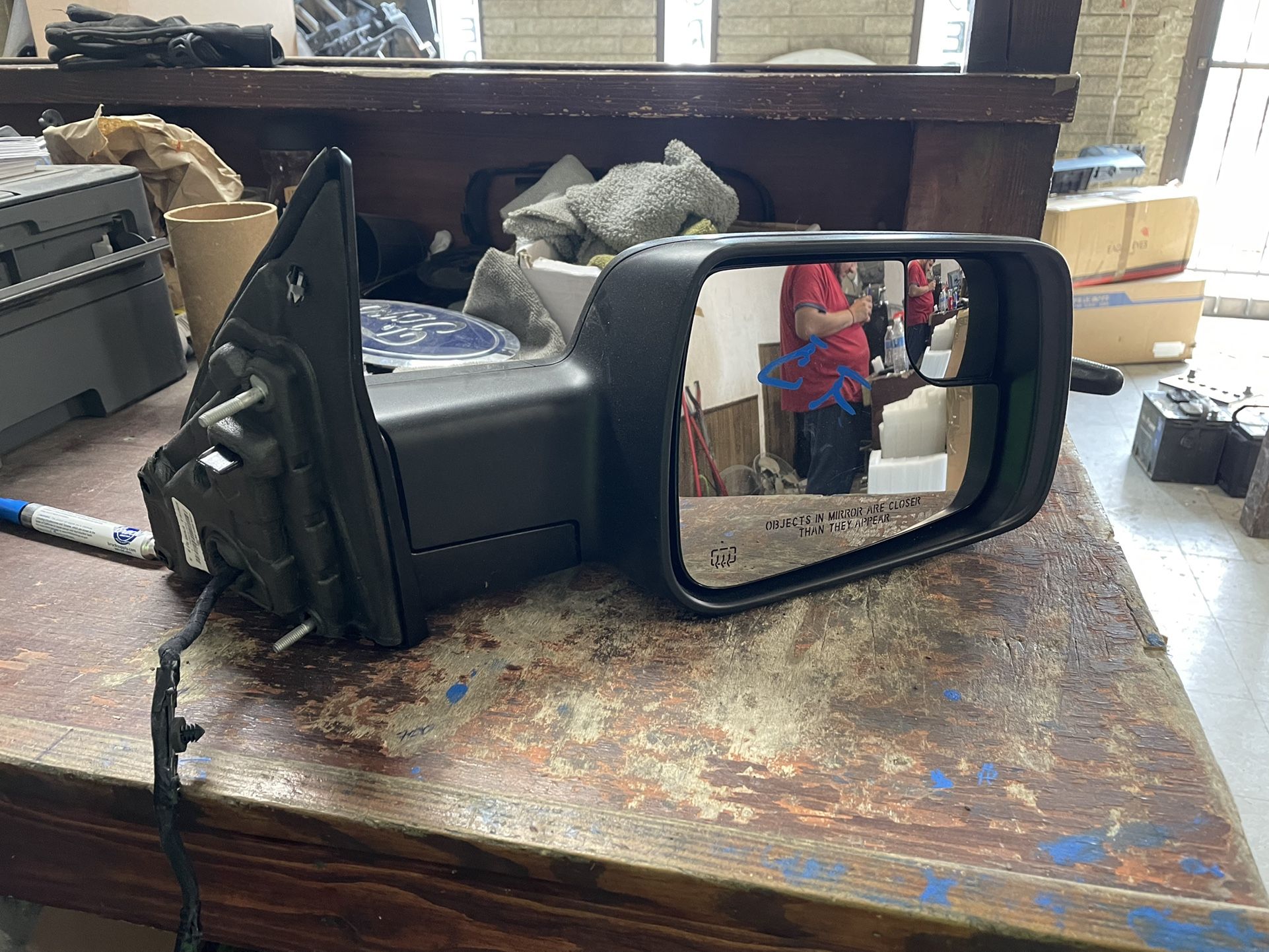 2019-2020 DODGE RAM RIGHT MIRROR