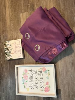 Decorations for girls room