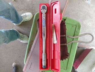 NESCO ADJUSTABLE  torque wrench