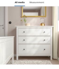 IKEA hemnes white dresser drawers