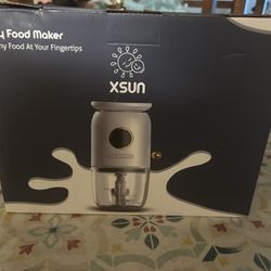 Baby Food Maker !