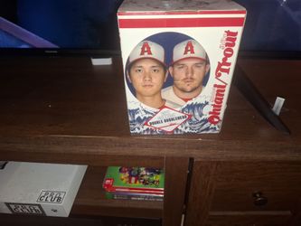 Ohtani & Trout City Connect Double Bobblehead