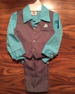 Boy Dress Pants Set