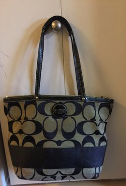 Black Coach purse