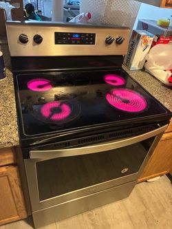 Oven electric $120