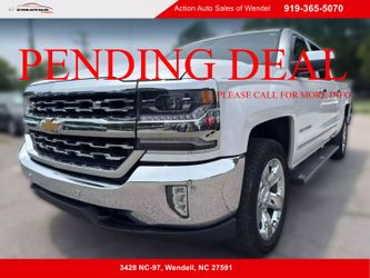 2017 Chevrolet Silverado 1500 Crew Cab