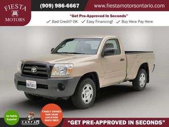 2008 Toyota Tacoma Regular Cab