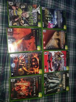 X box games