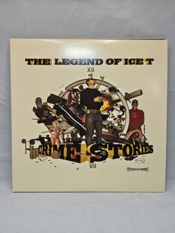 The Legend Of Ice T Signed 3LP