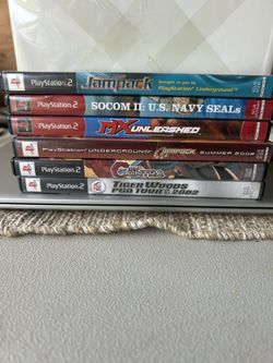PlayStation 2 - Bundle Of 6 Games