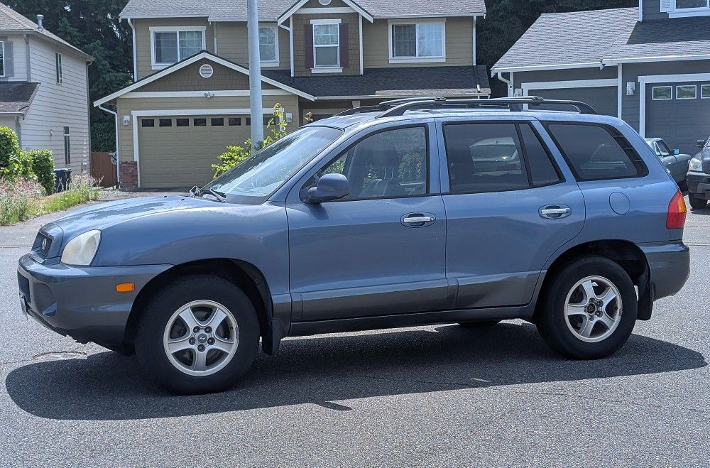 2001 Hyundai Santa FE