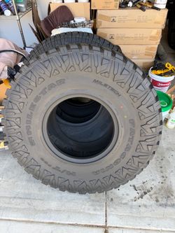 Milestar Patagonia M/T-02 Mud Terrain Tire