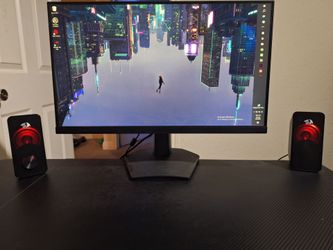 170Hz monitor & Speakers