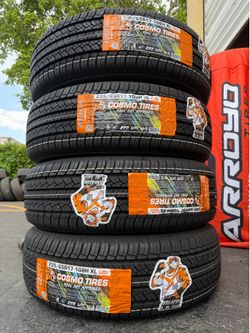 Set Cosmo 235 65 R17