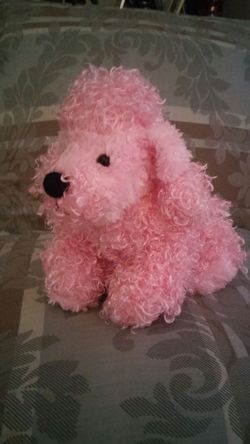 Pink poodle