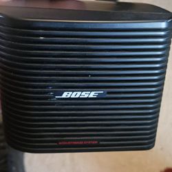Bose Series 3 Speaker System 