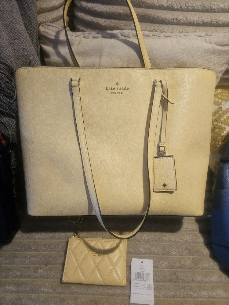 Kate Spade Yellow Purse