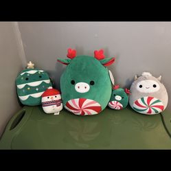 Squishmallow Christmas Bundle 