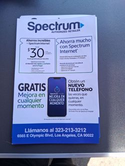 Hi speed internet