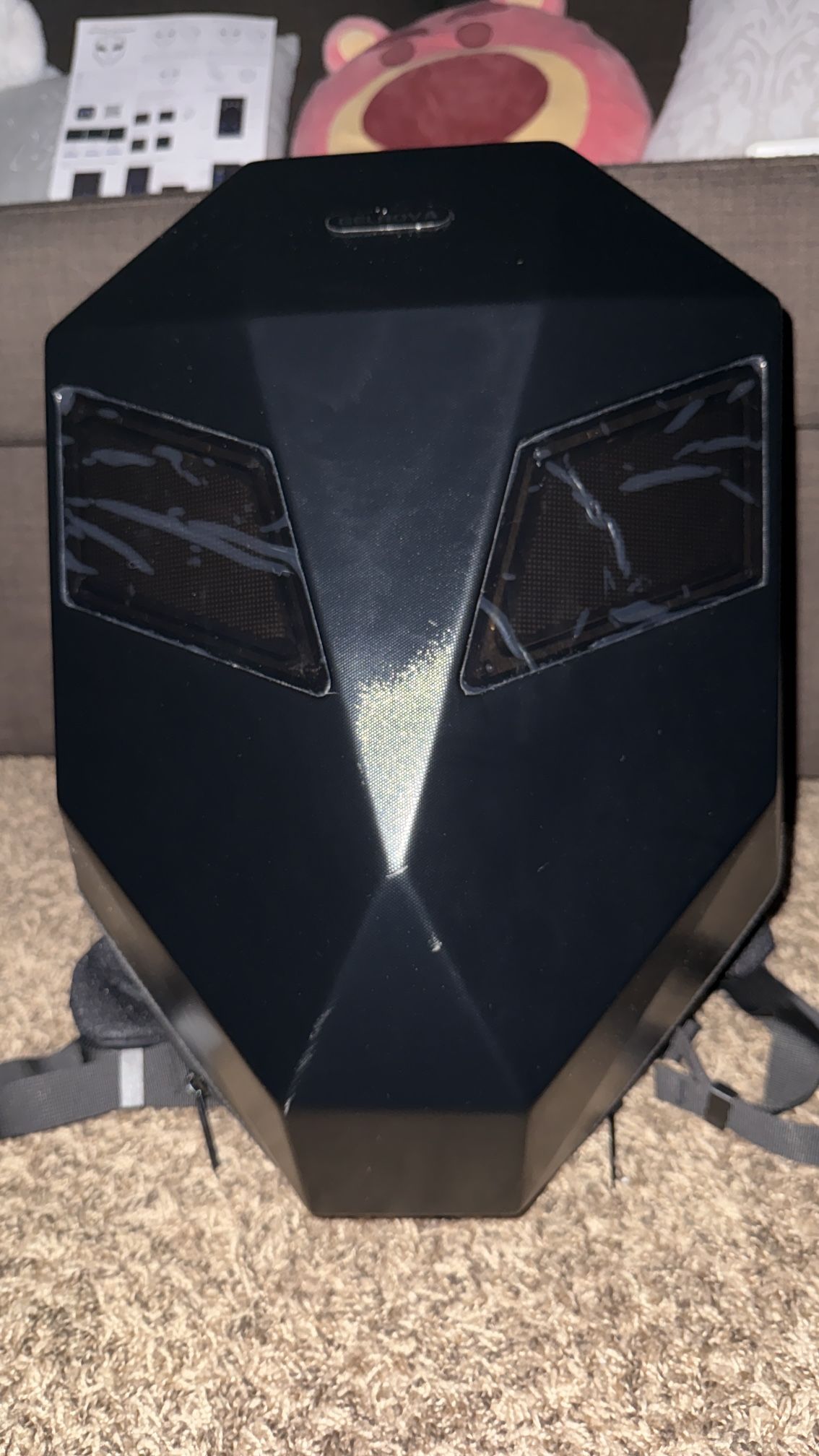 Motorcycle LED Backpack 