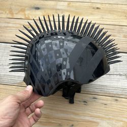 Mohawk Bike Helmet.