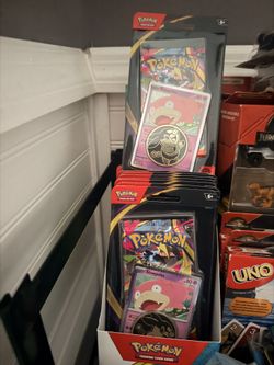Pokémon pitch black promo packs