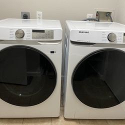 Smart-WiFi Samsung Washer N Dryer