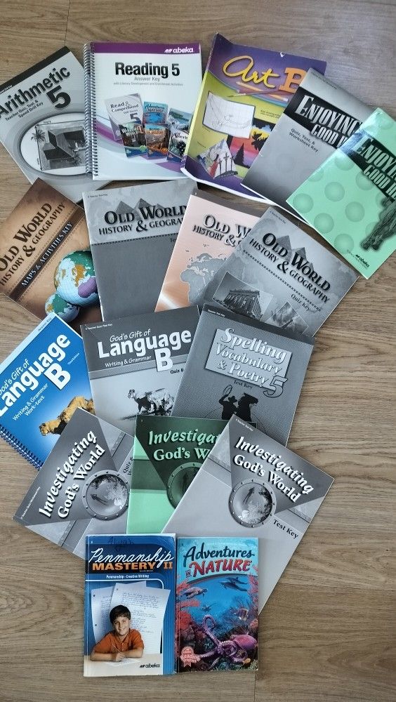 Abeka Curriculum 5th Grade