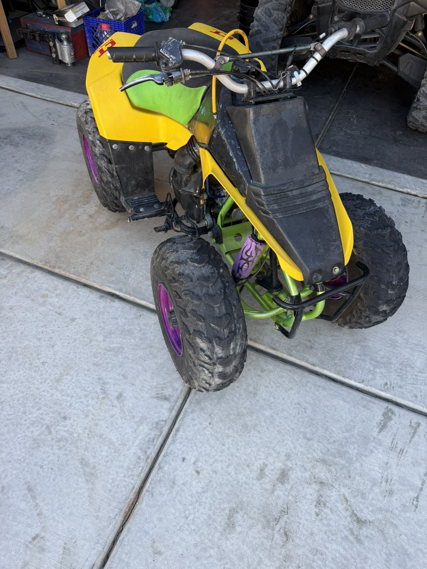 1987 Suzuki Lt80