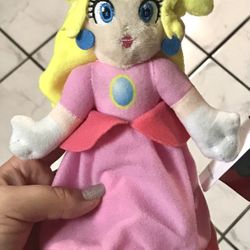 6” Princess Peach Plush