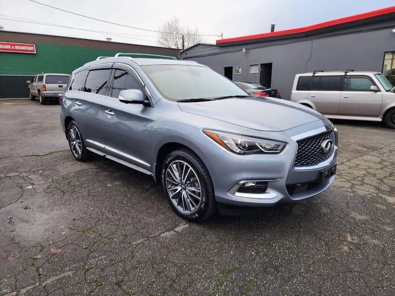 2017 INFINITI QX60