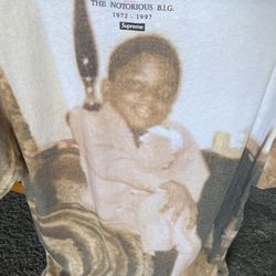 Supreme “BIGGIE” Mens L