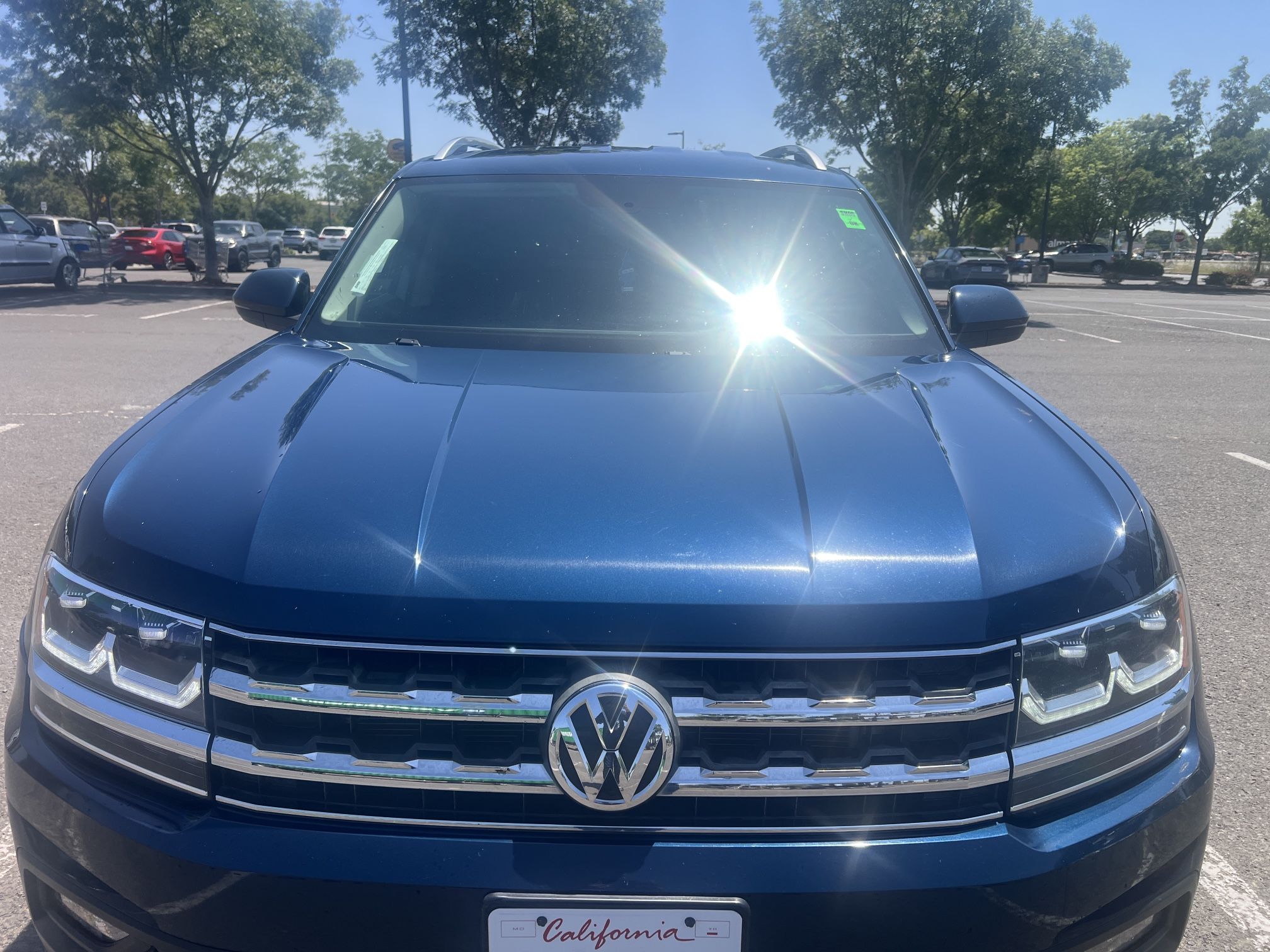 2018 Volkswagen Atlas