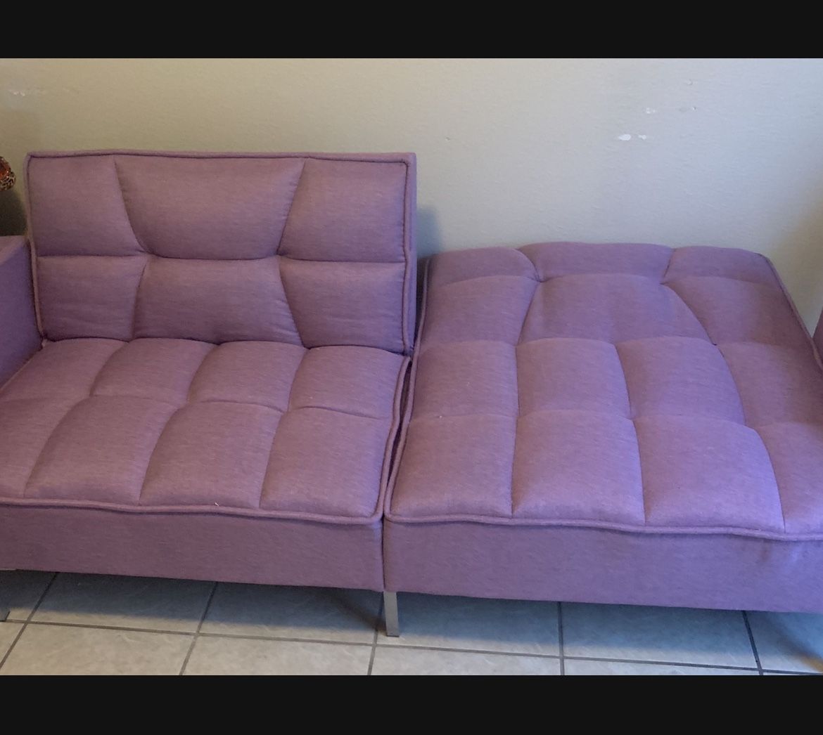Purple Futon Bed for Sale in El Paso, TX OfferUp