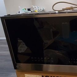 LG Over-the-range Microwave