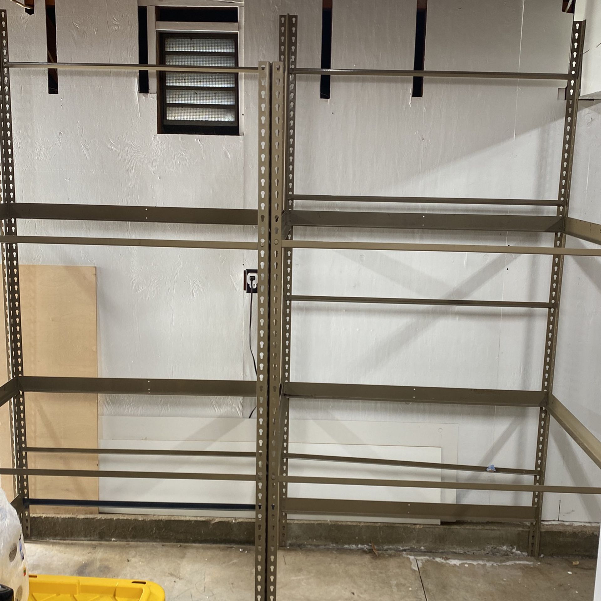 Garage Storage Shelving Frames