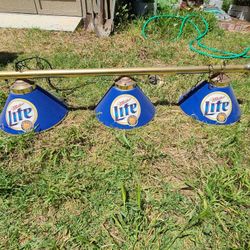 Pool Table Light