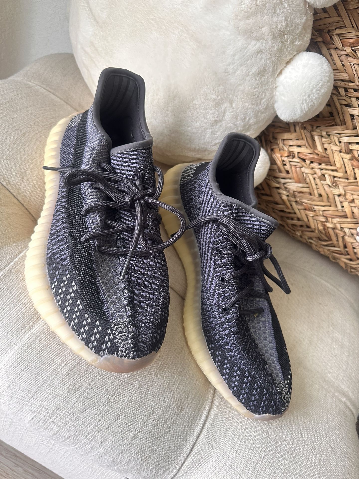 Adidas tenis deportivo Yeezy Boost 350 V2 para Hombre