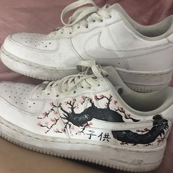 air forces with painting