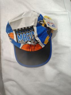 Vintage Orlando Magic Looney Tunes Snapback Cap